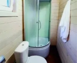 Двухместный номер с доступом в Аквазону Стандарт с 1 комнатой (двуспальная кровать) в На том берегу