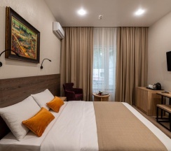2-местный номер комфорт улучшенный в Xenia city hotel