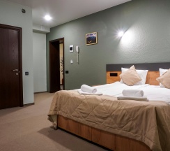 Стандарт двухместный (Цокольный этаж) в Eco village