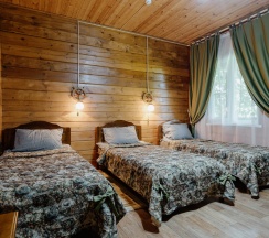 3-местный номер стандарт в Золотой лотос