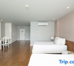 Двухместная студия Premium с видом на бассейн 2 отдельные кровати в Arinara Beach Resort Phuket