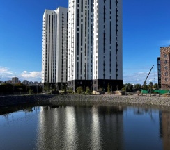 Квартира в Апартаменты на Новгородская улица, 1