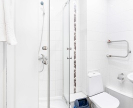 Стандарт с двумя односпальными кроватями в Asti Rooms