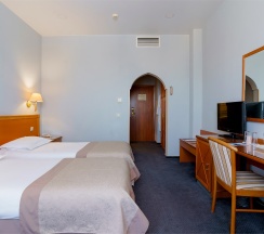 Стандарт комфорт с двумя кроватями в Suleiman Palace Hotel