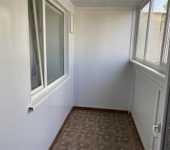 Двухместный номер "Комфорт+" с кухней (№100) в Заря