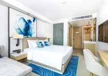 Двухместный номер Guest двуспальная кровать в Hilton Garden Inn Phuket Bang Tao