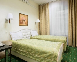 2-местный номер комфорт с 1 двуспальной кроватью в Базис-М