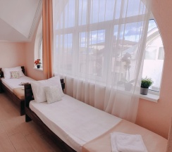 2х комнатный 8ми местный номер с террасой и панорамным видом на море в Благовещенка