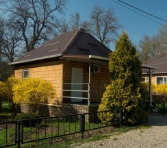 Двухместный коттедж 2 отдельные кровати в Хуторок