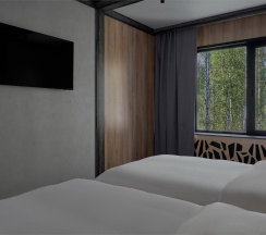 Стандарт в мотеле с балконом в Среди Гор