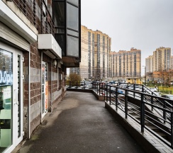 Квартира в Апартаменты на улица Михаила Дудина, 23к1