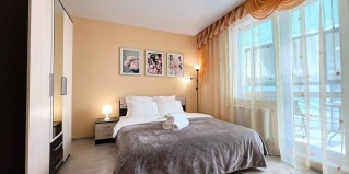 Калуга: Апартаменты Апартаменты на улице Анненки 40 корпус 1