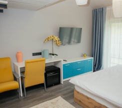 Пятиместный двухуровневый Джуниор сюит в Игуана