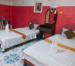 Двухместный номер Standard 2 отдельные кровати в Sabaydee House at Pai