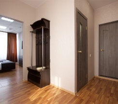 Комфорт с 2 раздельными или 1 двуспальной кроватью в Автодвор