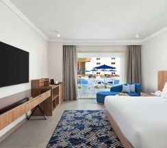 Двухместный номер Deluxe с видом на бассейн двуспальная кровать в Pickalbatros Blu Spa Resort - Adults Friendly 16 Years Plus