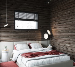 Коттедж с 2 комнатами в Плавное течение