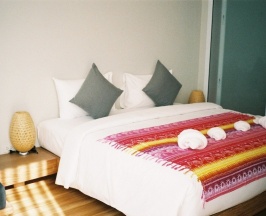 Номер Deluxe с балконом в Silver Beach Resort