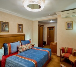 Классический номер c 1 кроватью или 2 раздельными в Author Boutique Hotel