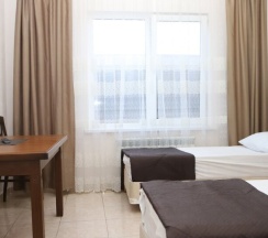 Двухместный номер Economy с видом на город 2 отдельные кровати в Централь