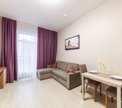 Семейный номер комфорт в Pulkovo Apart