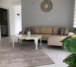 Апартаменты с видом на бассейн в BELKA GOLF RESİDENCE apt8 / BELEK