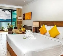 Номер Standard с видом на море в Panwa Beach Resort Phuket