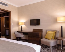 Двухместный номер Deluxe двуспальная кровать в Holiday Inn Aktau-City Centre