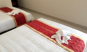 Двухместный номер Deluxe 2 отдельные кровати в Casablanca Hotel