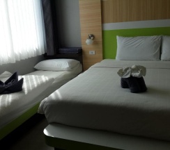 Двухместный номер Superior двуспальная кровать в Ricci House Resort