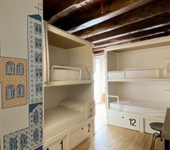 Номер в The Central House Porto Ribeira - Hostel