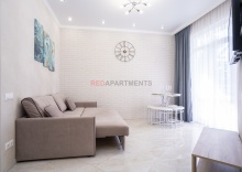 Квартира в Апартаменты на Таврическая, 7 к4 (Видмайер), 40м²