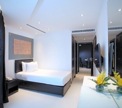 Трёхместный номер Superior односпальная кровать в Nova Suites Pattaya by Compass Hospitality
