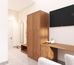 Номер комфорт улучшенный в Ерино