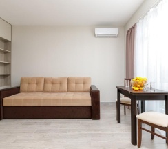 Апартаменты студия с видом на море (#50, 51, 76, 77, 132, 133) в Geo Apart