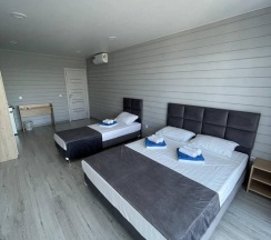 3-местная комната стандарт в Притяжение