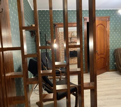 Четырёхместные апартаменты c 1 комнатой в Apart Den City Center Apartments