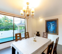 Вилла с 3 комнатами с балконом в Club Bamboo Boutique Patong Beach Resort