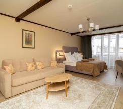 Люкс с красивым видом из окна в Губернский