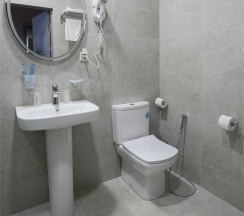 Стандарт двухместный с 2 односпальными кроватями в Loft197