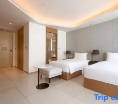 Двухместный номер Superior с видом на сад (2 отдельные кровати) в Oakwood Apartments Sanya