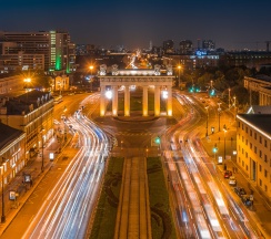 Квартира в Апартаменты на Малая Митрофаньевская улица, 8к1