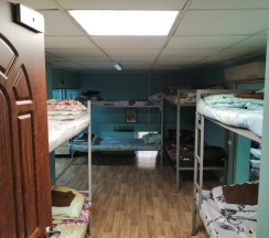 Кровать в общем номере в Weekendsleep