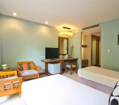 Двухместный номер Superior с видом на сад 2 отдельные кровати в Green Park Resort