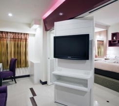 Двухместный люкс двуспальная кровать в Ayara Grand Palace Hotel