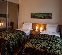 Апартаменты Business c 1 комнатой в Ararat All Suites Hotel