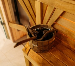 Люкс с сауной в Veranda