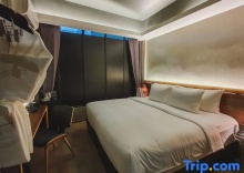 Двухместный номер Standard 2 отдельные кровати в Hotel Ordinary Bangkok