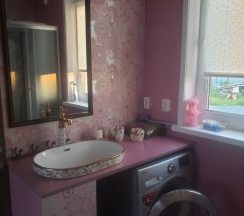 Вилла с балконом и с красивым видом из окна в Гостевой дом