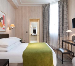 Двухместный номер Prestige двуспальная кровать в Hotel du Danube Saint Germain